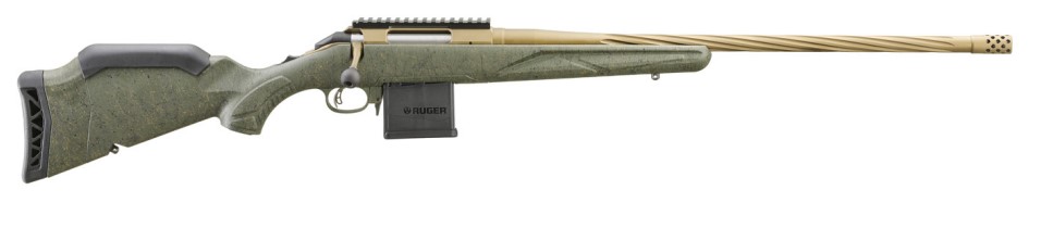 Ruger | American Predator Rifle Gen II | 6mm ARC | Burnt Bronze Cerakote