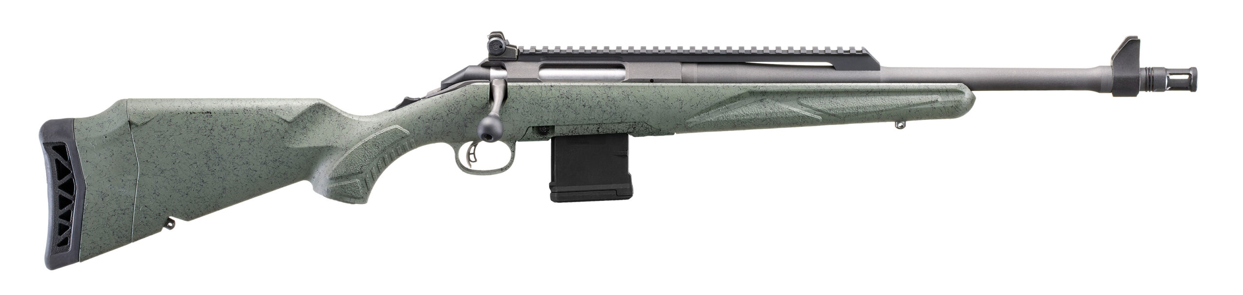 Ruger | American Scout Rifle Gen II | 223 Rem | 5.56 NATO | Cobalt Cerakote