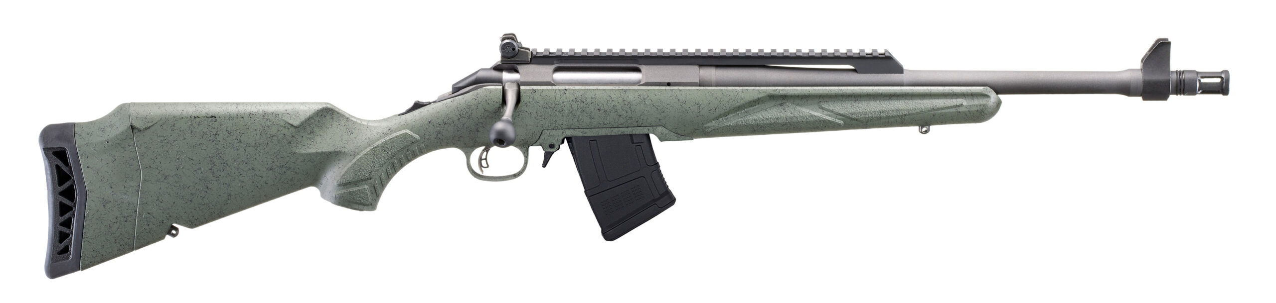 Ruger | American Scout Rifle Gen II | 7.62 x 39mm | Cobalt Cerakote