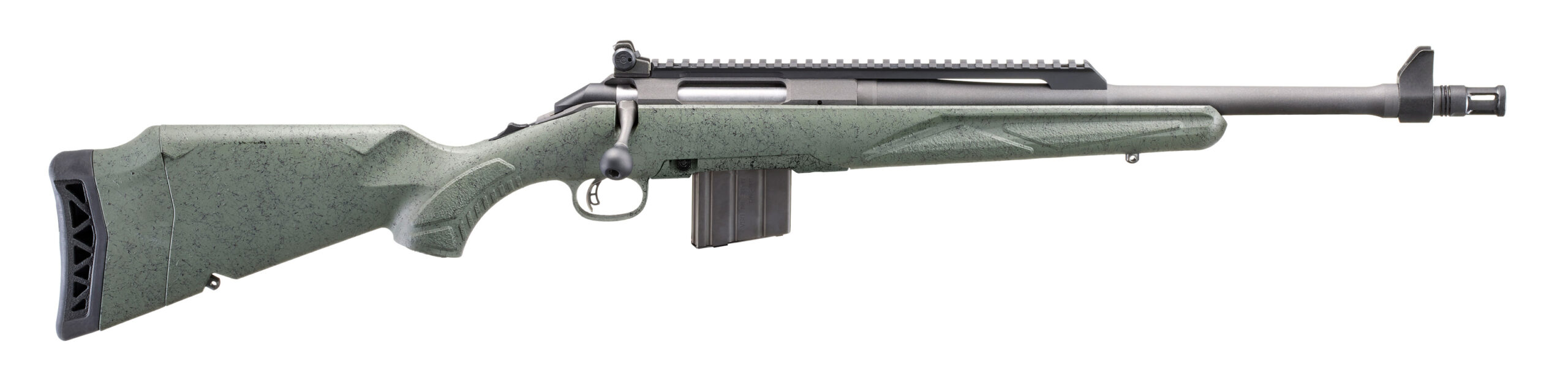 Ruger | American Scout Rifle Gen II | 350 Legend | Cobalt Cerakote