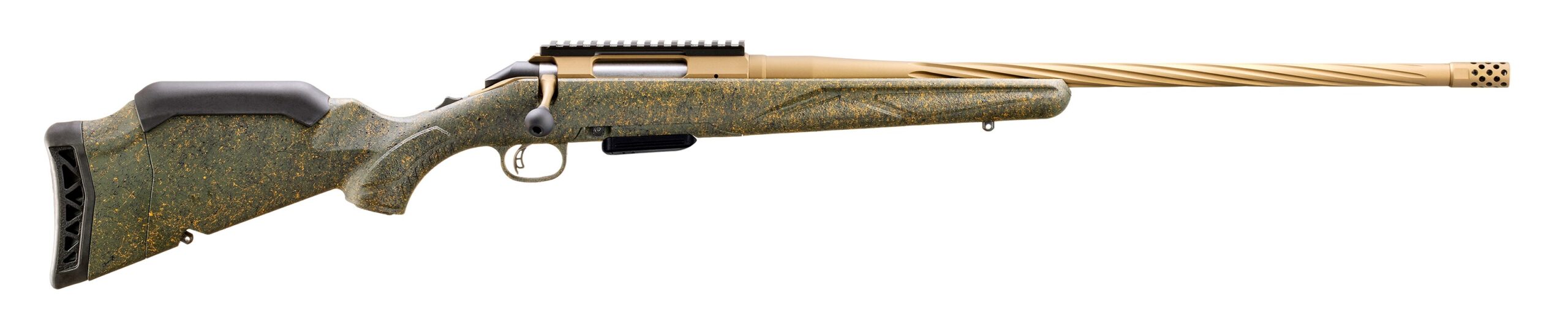 Ruger | American Predator Rifle Gen II | 350 Legend | Burnt Bronze Cerakote