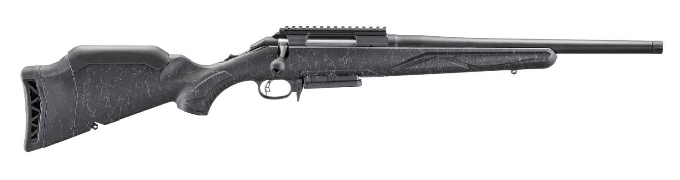 Ruger | American Patrol Rifle Gen II | 308 Win | Graphite Black Cerakote