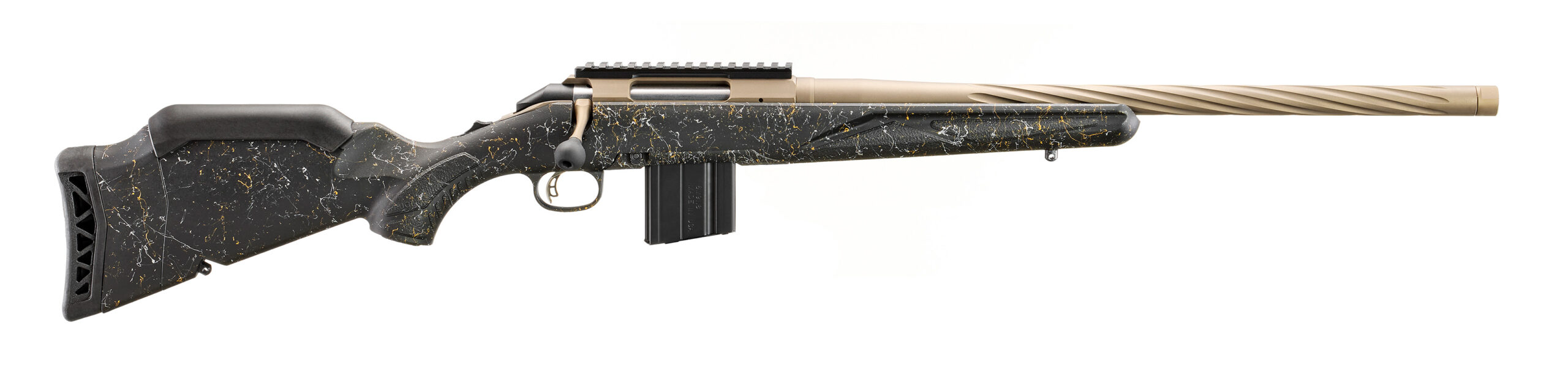Ruger | American Prairie Rifle Gen II | 22 ARC | Smoked Bronze Cerakote