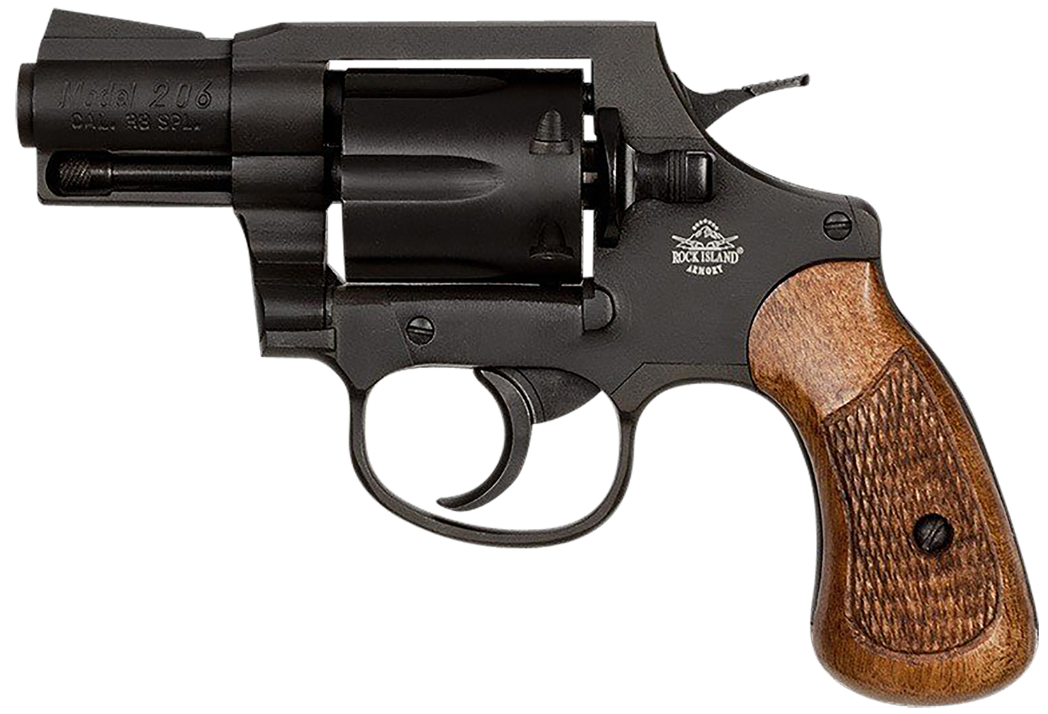 Rock Island Armory | M206 | 38 Special | Parkerized