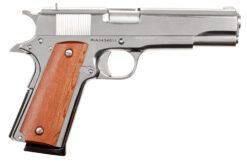 Rock Island Armory | M1911-A1 GI | 45 ACP | High Polished Nickel