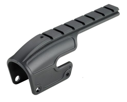 Weaver | Shotgun Saddle Mount | Black