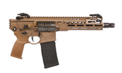 SIG SAUER OFF-DUTY | MCX LT Pistol | 223 Rem | 5.56 NATO | Flat Dark Earth