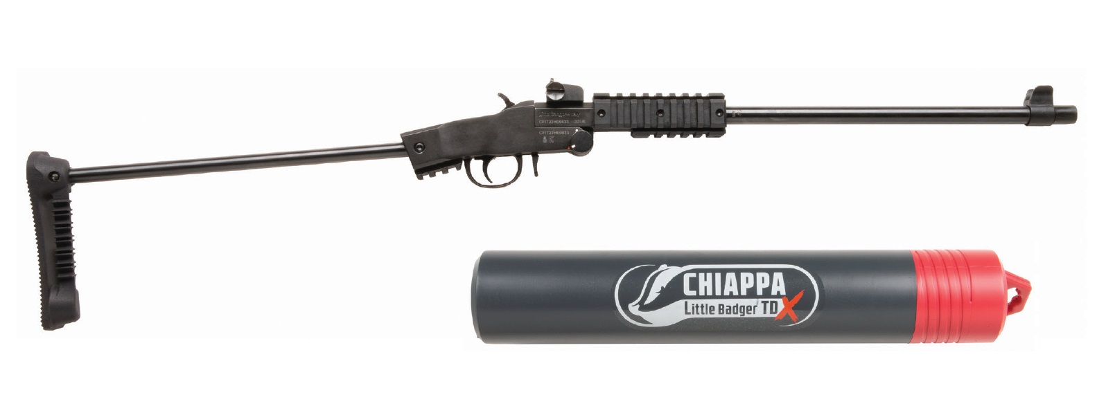Chiappa Firearms | Little Badger Take Down | 22 LR | Blue