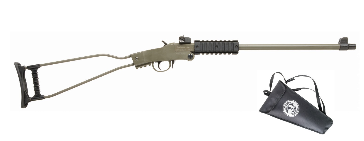 Chiappa Firearms | Little Badger | 22 LR | OD Green Cerakote