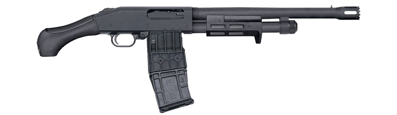 Mossberg | 590M Shockwave Breacher | 12 Gauge | Parkerized