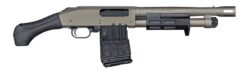 Mossberg | 590M Breacher | 12 Gauge | Tungsten Cerakote