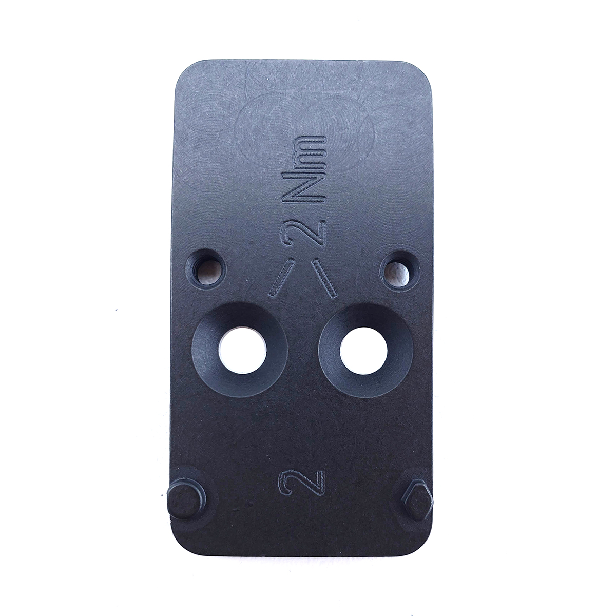 Heckler and Koch (HK USA) | VP9 Mounting Plate | Black