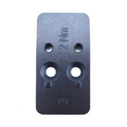 Heckler and Koch (HK USA) | VP9 Mounting Plate | Black