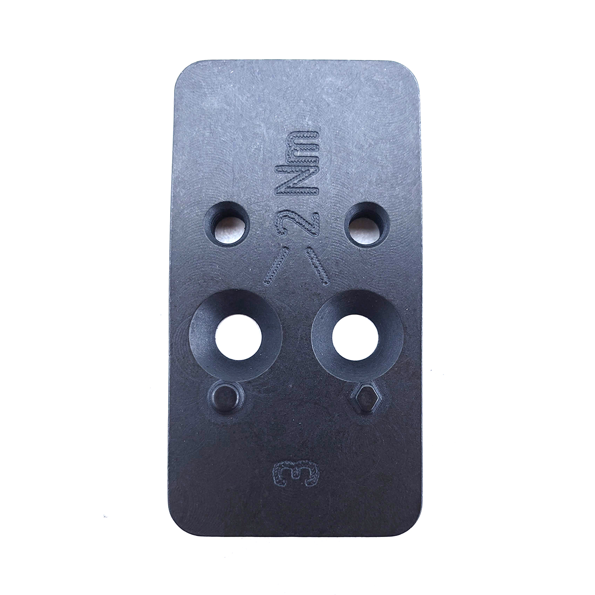 Heckler and Koch (HK USA) | VP9 Mounting Plate | Black