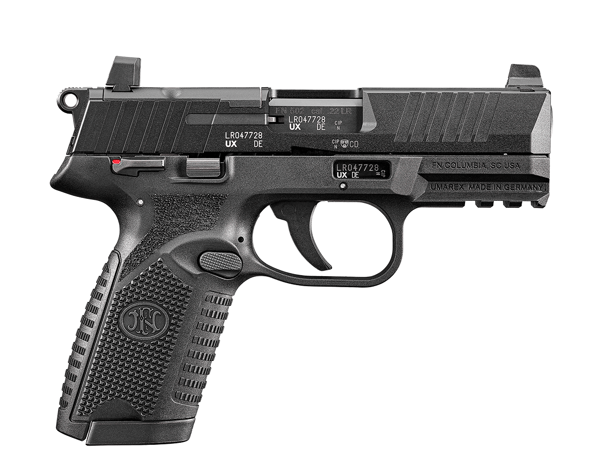 FN | FN 502 MRD | 22 LR | Black