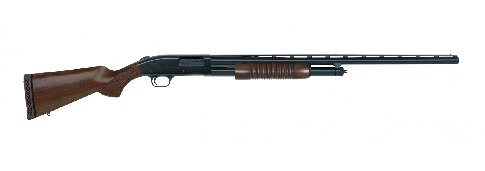 Mossberg | 500 Retrograde Field | 12 Gauge | Blued