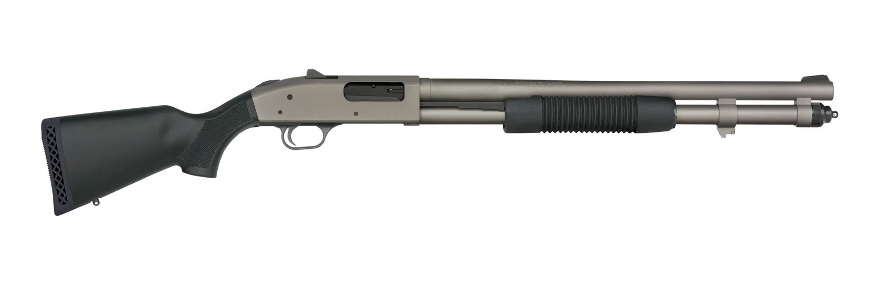 Mossberg | 590A1 Professional | 12 Gauge | Tungsten Cerakote