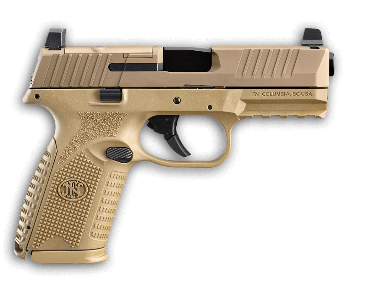 FN | FN 509 Midsize MRD | 9mm | Flat Dark Earth