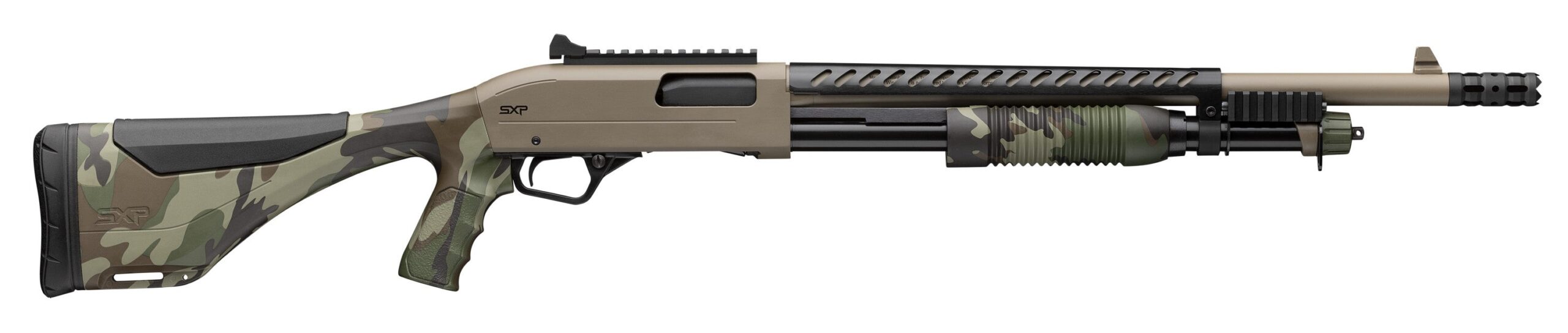 Winchester | Super X Pump Extreme Defender | 12 Gauge | Flat Dark Earth Perma-Cote