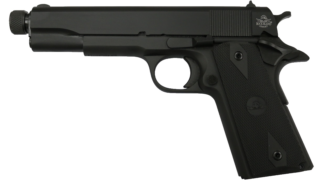 Rock Island Armory | M1911-A1 GI | 45 ACP | Parkerized