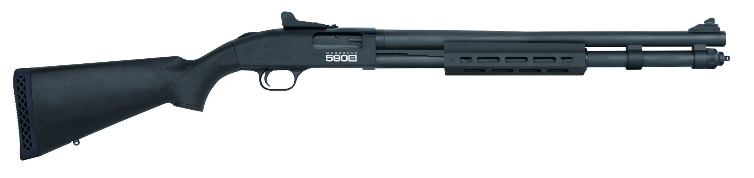 Mossberg | 590S Tactical | 12 Gauge | Matte Blue