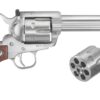 Ruger | Blackhawk Flattop | 357 Magnum | 9mm | Stainless Steel