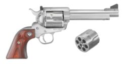 Ruger | Blackhawk Flattop | 357 Magnum | 9mm | Stainless Steel