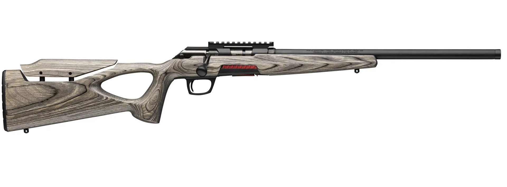 Winchester | XPERT Thumbhole Target SR | 22 Magnum | Matte Blued
