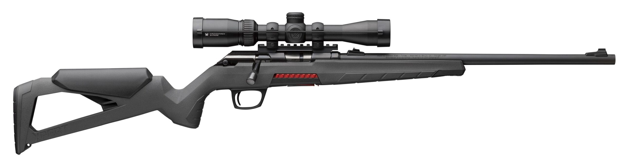 Winchester | XPERT Combo | 22 LR | Matte Blued