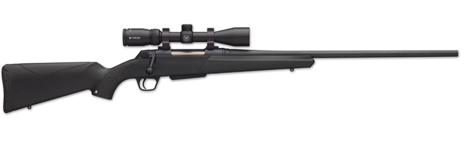 Winchester | XPR Vortex Scope Combo | 270 Win | Matte Blue