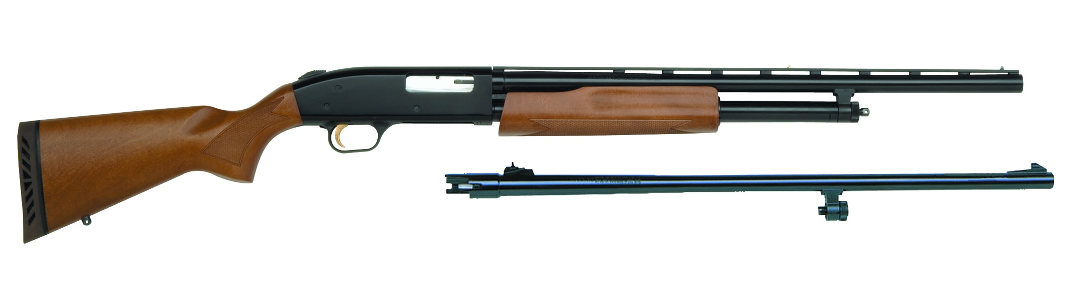 Mossberg | 500 Bantam Combo | 20 Gauge | Blued