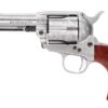 Taylor’s & Company | Cattleman White Floral Engrave | 45 Colt | White Steel