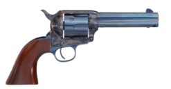 Taylor's & Company | 1873 Cattleman | 45 Colt | Charcoal Blue