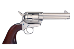 Taylor's & Company | 1873 Cattleman | 357 Magnum | 38 Special | Nickel Plated