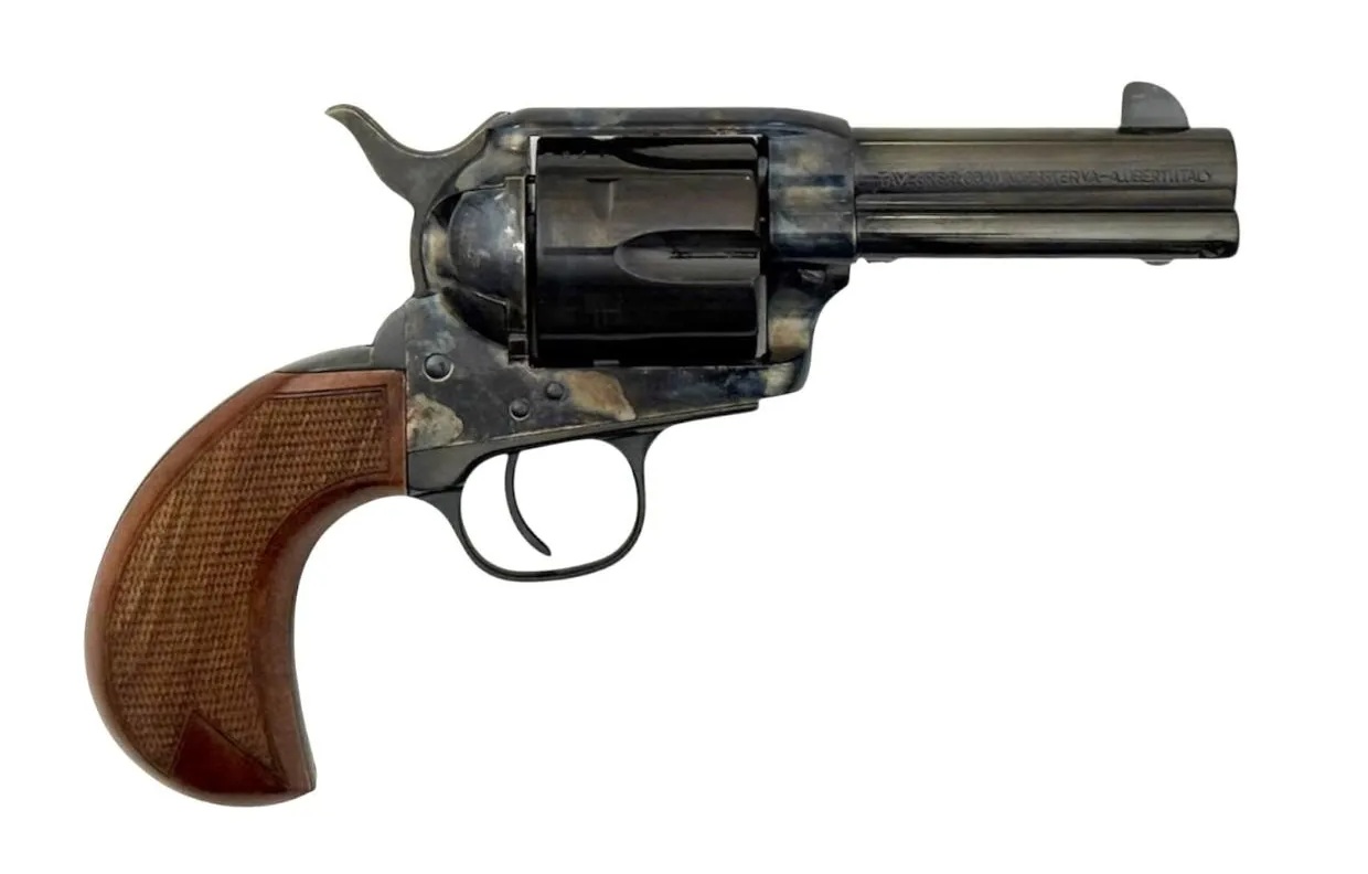 Taylor's & Company | 1873 Cattleman Birdshead | 45 Colt | Blued