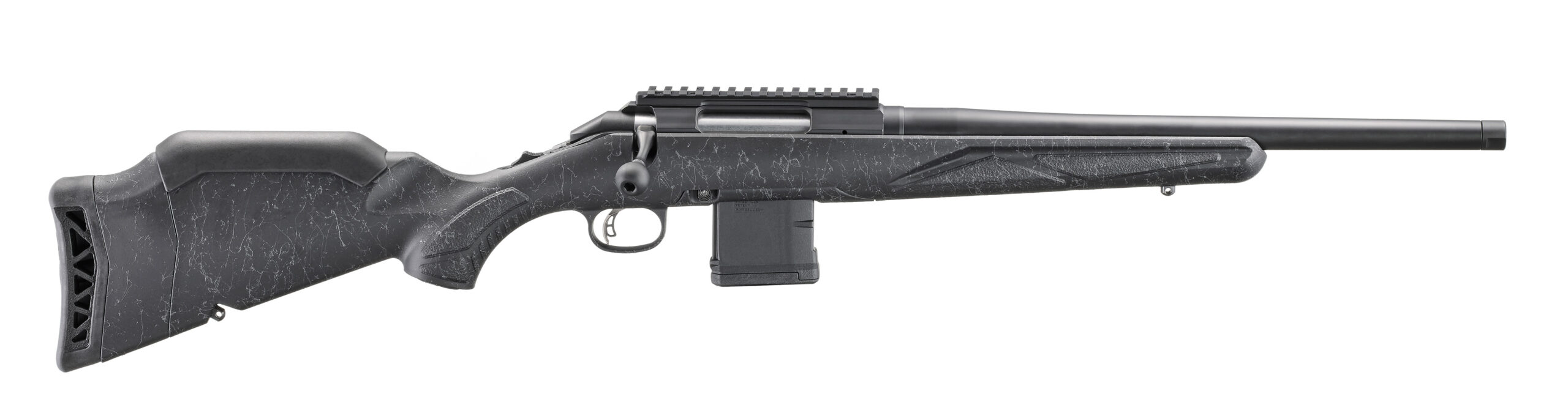 Ruger | American Patrol Rifle Gen II | 223 Rem | 5.56 NATO | Graphite Black Cerakote