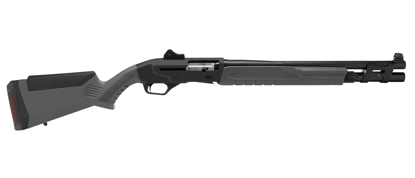Savage Arms | Renegauge Security | 12 Gauge | Matte Black Melonite