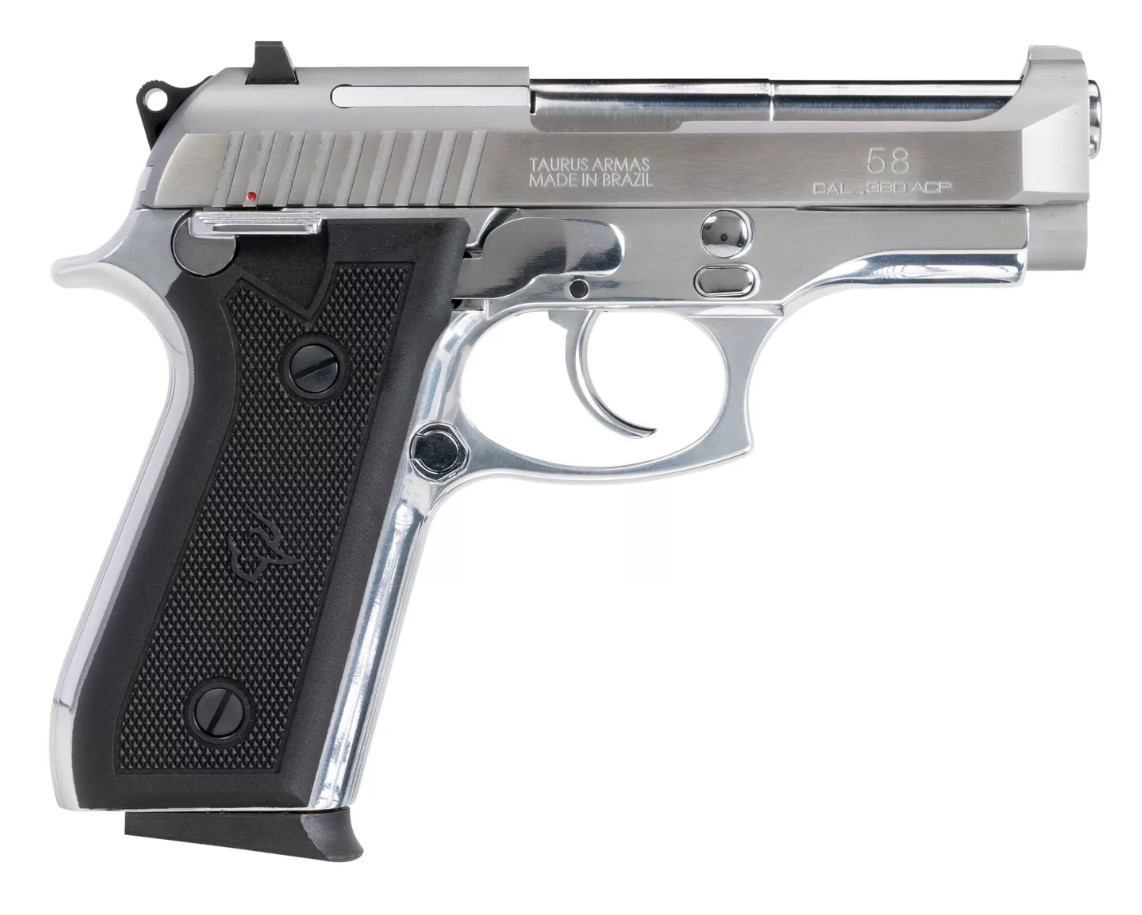 Taurus | 58 | 380 ACP | Stainless