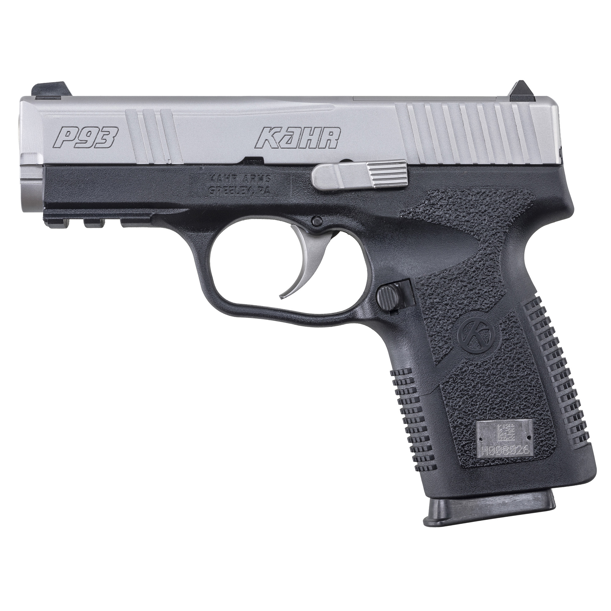 Kahr Arms | P93 | 9mm | Matte Stainless