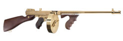 Auto-Ordnance - Thompson | 1927A-1 Deluxe | 45 ACP | Titanium Gold Plating