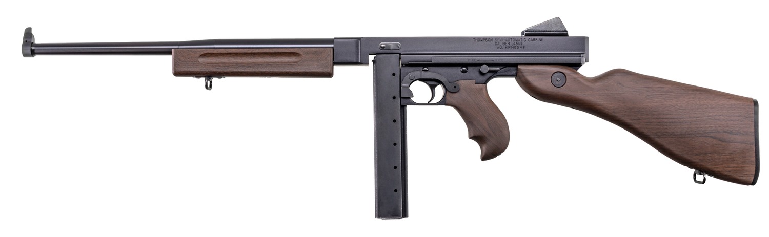 Auto-Ordnance – Thompson | M1 Lightweight | 45 ACP | Blue