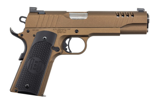 Auto-Ordnance - Thompson | 1911 Stainless | 45 ACP | Burnt Bronze Cerakote