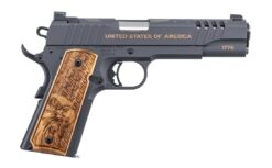 Auto-Ordnance - Thompson | 1911 USA 250th Anniversary | 45 ACP | Black, Gray, & Copper Cerakote