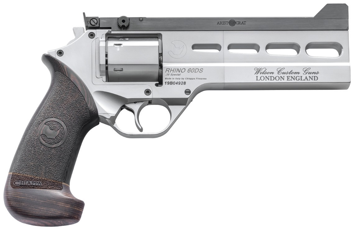 Chiappa Firearms | Rhino 60DS Match Master | 38 Special | Grey PVD