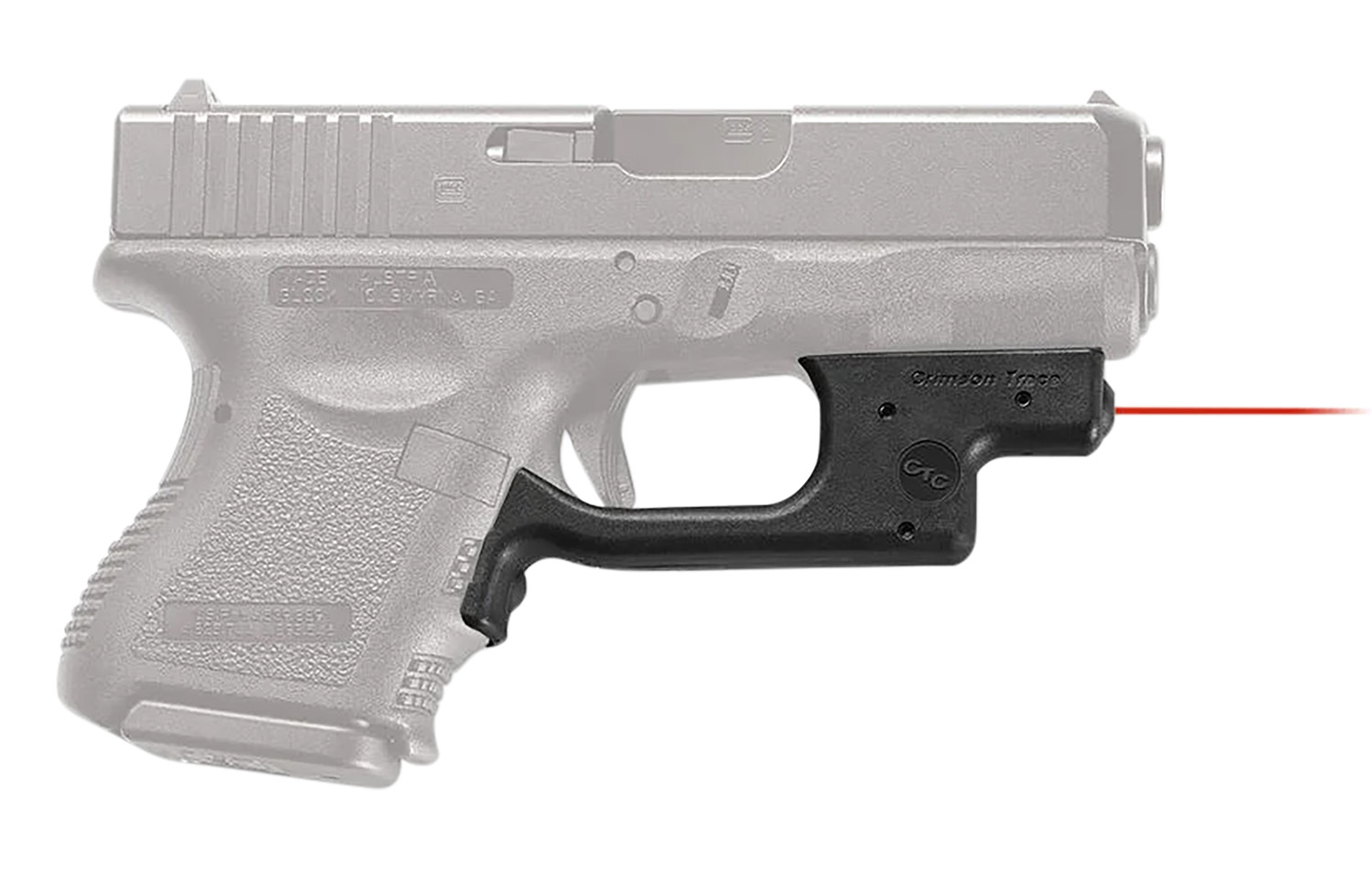 Crimson Trace | Laserguard G19/G23/G26/G27