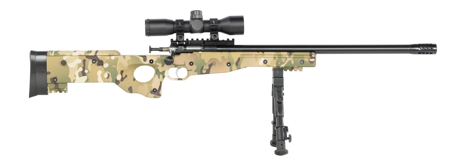 Keystone Sporting Arms | Crickett Precision Rifle | 22 LR | Blue