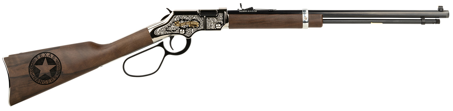 Henry Repeating Arms | H4 Tribute | 22 LR | Blued