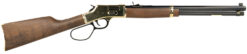 Henry Repeating Arms | H6 Big Boy Brass Large Loop | 45 Colt | Blued