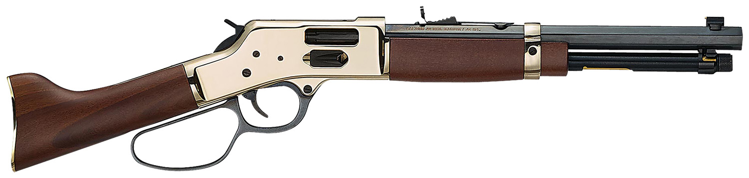 Henry Repeating Arms | H6 Mares Leg | 357 Magnum | 38 Special | Blued