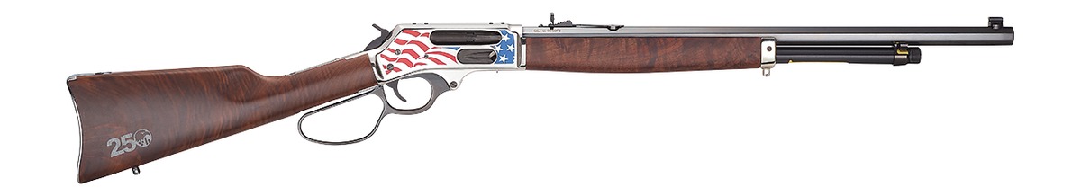Henry Repeating Arms | H10 America's 250th Tribute | 45-70 GOVT | Blue
